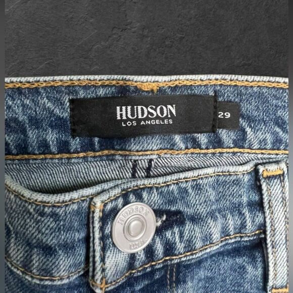 Hudson Holly High-Rise Crop Bootcut Jeans – Size 29 - Picture 5 of 7